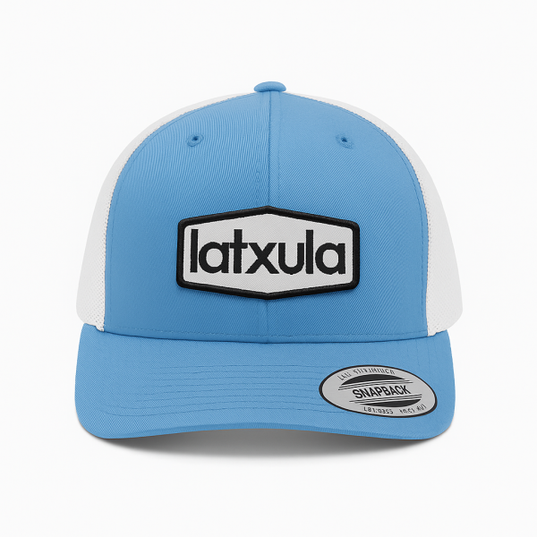 Gorra Retro Trucker Steel blue/silver