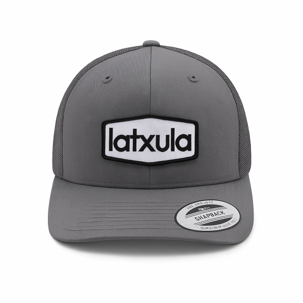 Gorra Retro Trucker Darkgrey
