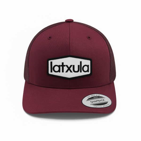 Gorra Retro Trucker granate