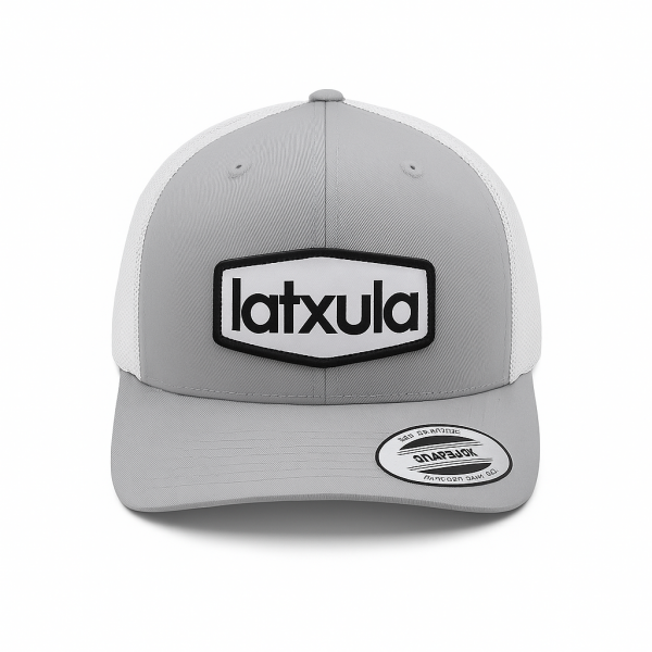 Gorra Retro Trucker silver