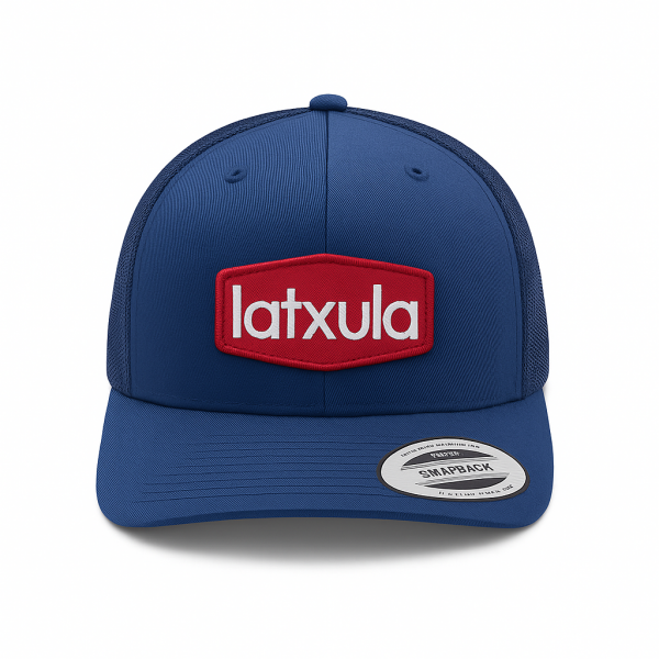 Gorra Retro Trucker light navy