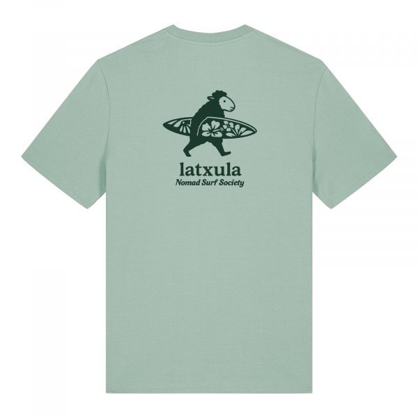 Camiseta ARDI LATXA aloe - Imagen 2