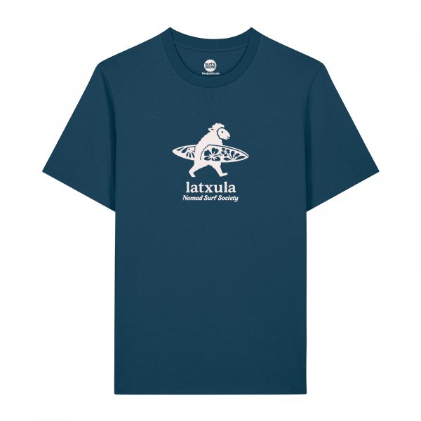 Camiseta ARDI LATXA deep teal
