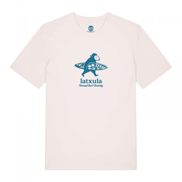 Camiseta ARDI LATXA vintage white
