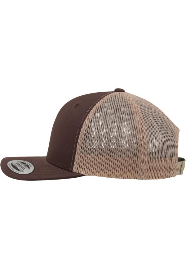 Gorra Retro Trucker brn/khak - Imagen 3