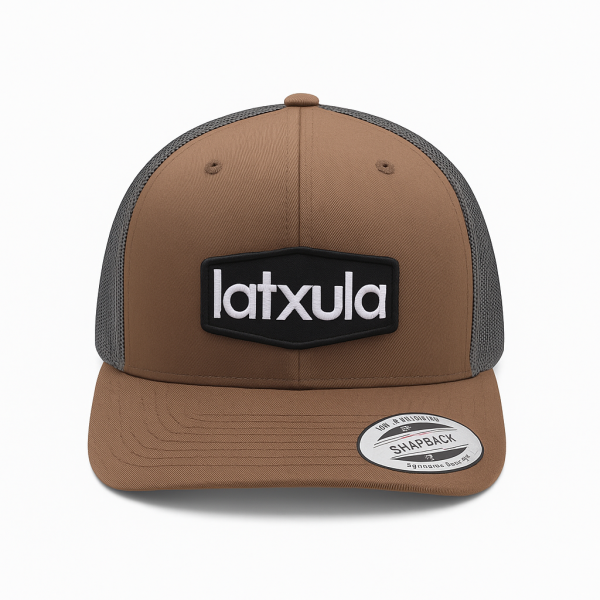 Gorra Retro Trucker Coyote brown / black