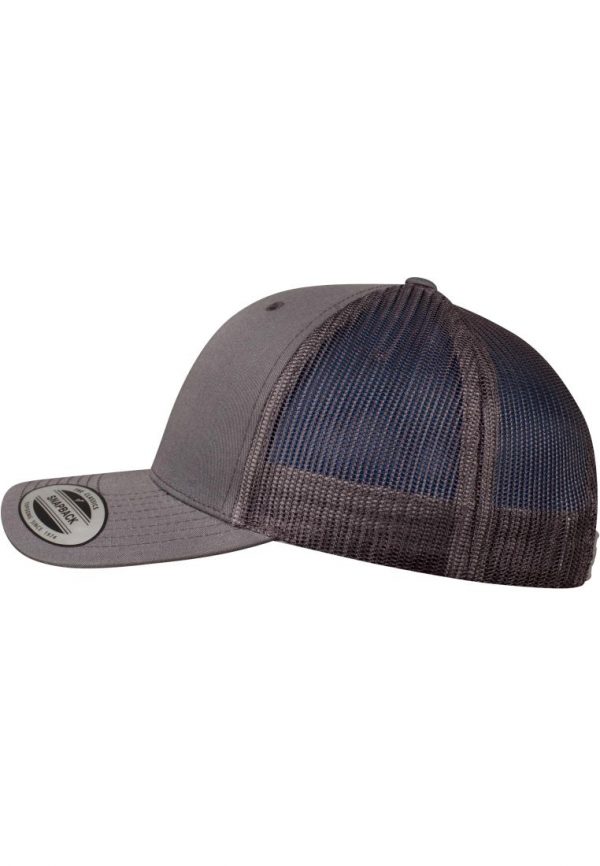 Gorra Retro Trucker Darkgrey - Imagen 2