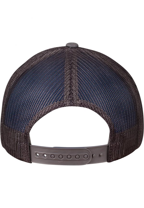 Gorra Retro Trucker Darkgrey - Imagen 4
