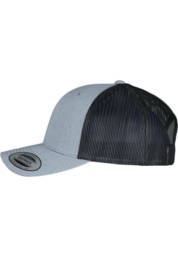 Gorra Retro Trucker heather/black - Imagen 3