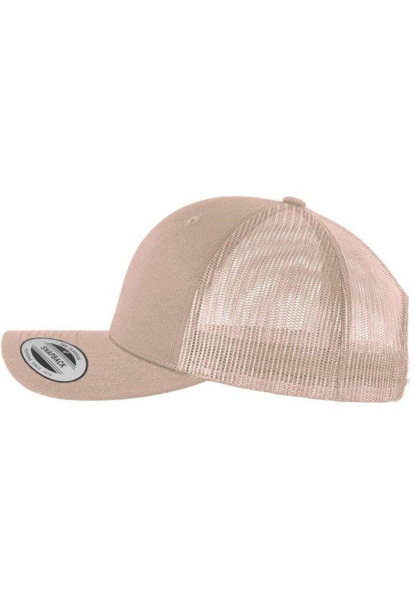 Gorra Retro Trucker khaki - Imagen 3