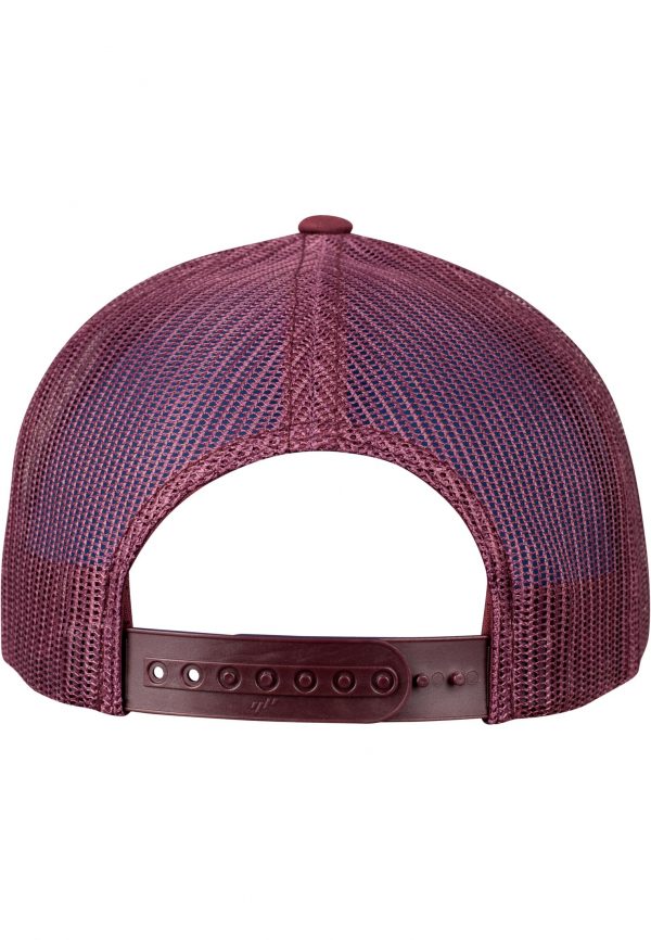 Gorra Retro Trucker granate - Imagen 2