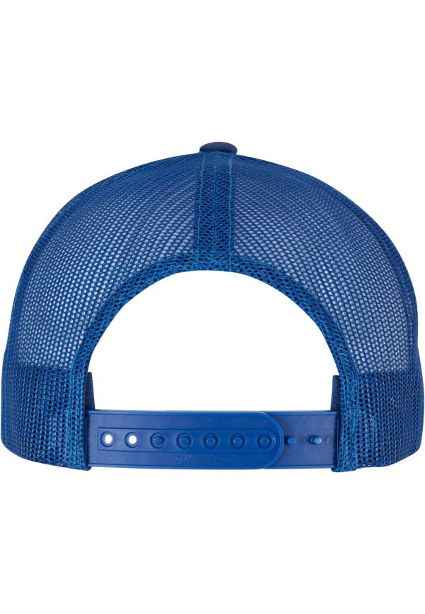 Gorra Retro Trucker light navy - Imagen 4