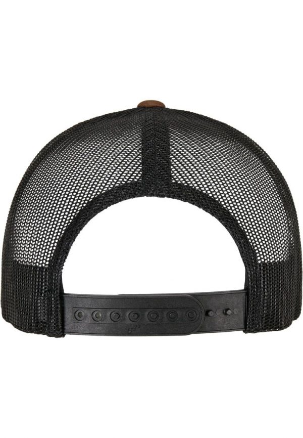 Gorra Retro Trucker Coyote brown / black - Imagen 4