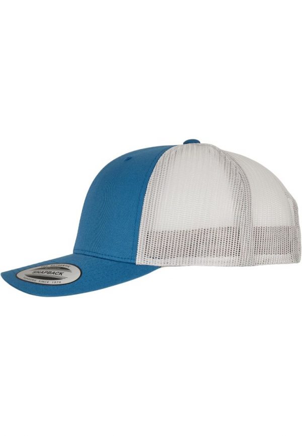 Gorra Retro Trucker Steel blue/silver - Imagen 3