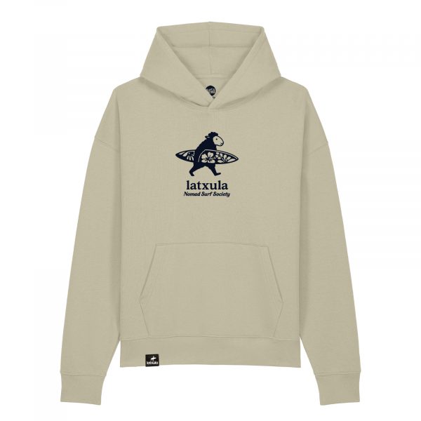 Sudadera ARDI LATXA stone