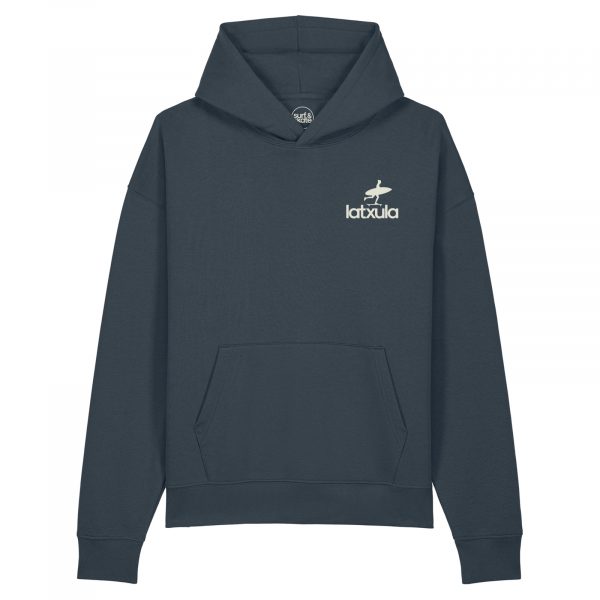 Sudadera CREW ink grey