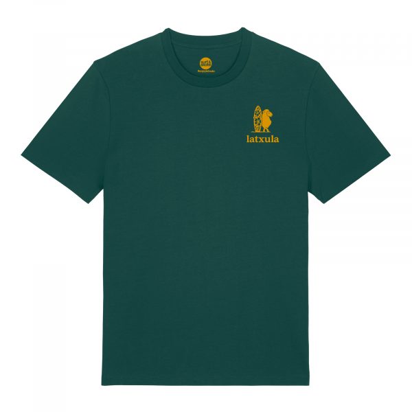 Camiseta ARDI LATXA SURF'S UP green