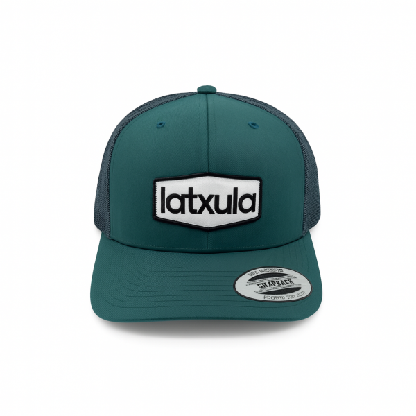 Gorra Retro Trucker verde