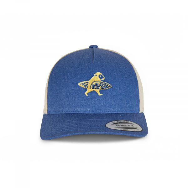 Gorra Retro Trucker ARDI LATXA azul y  beige