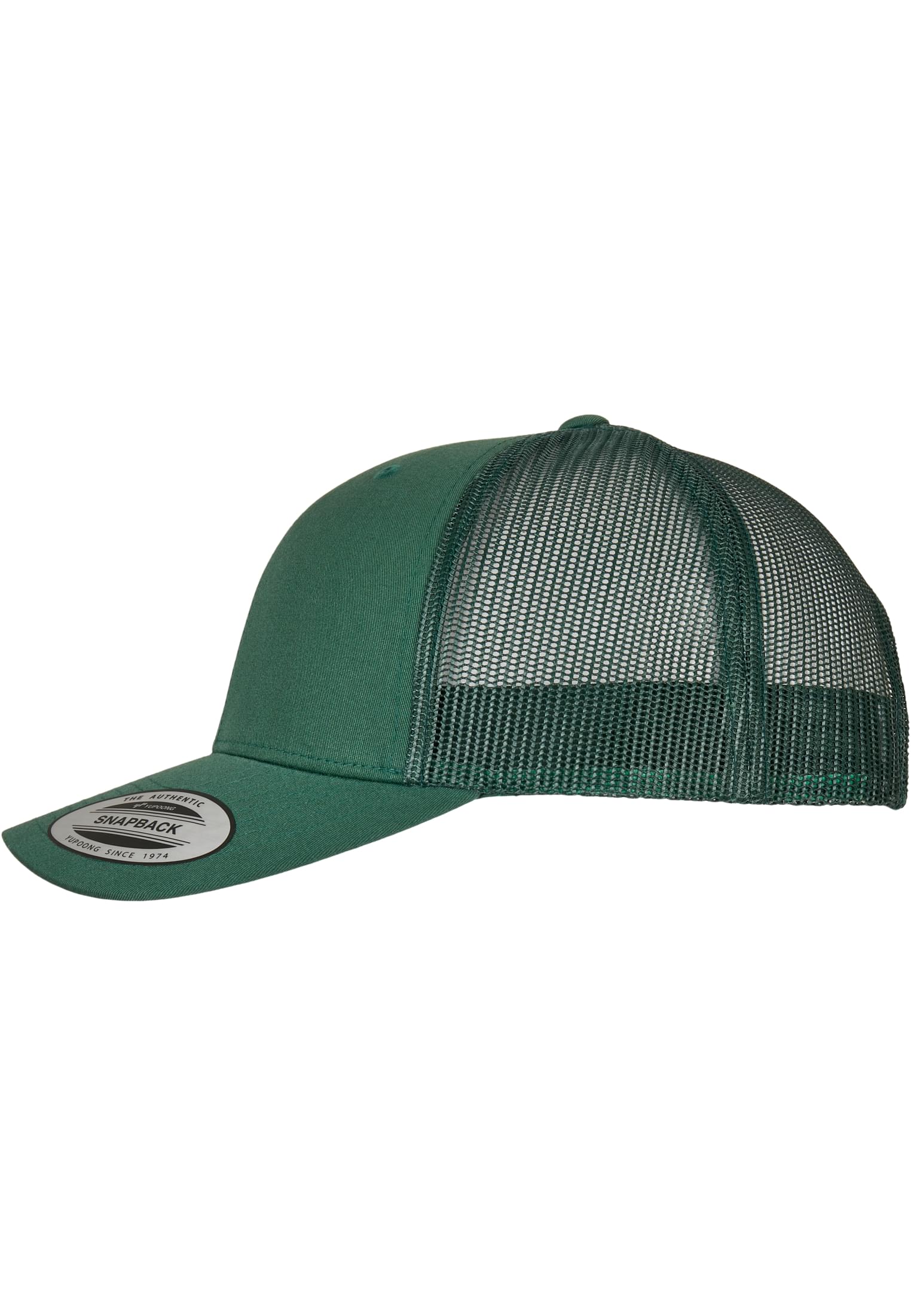 Gorra Retro Trucker verde - Imagen 3